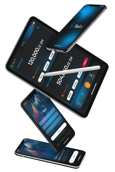 Fain Mobile App Screenshots